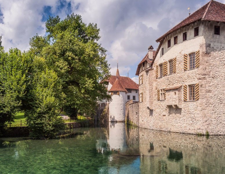 Schloss Hallwyl, Seengen, Switzerland, Switzerland